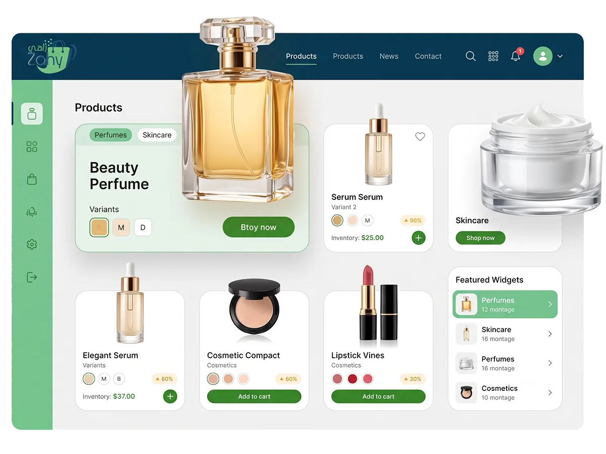 التجميل والعطور